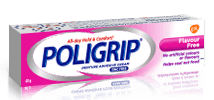 Poligrip denture cream