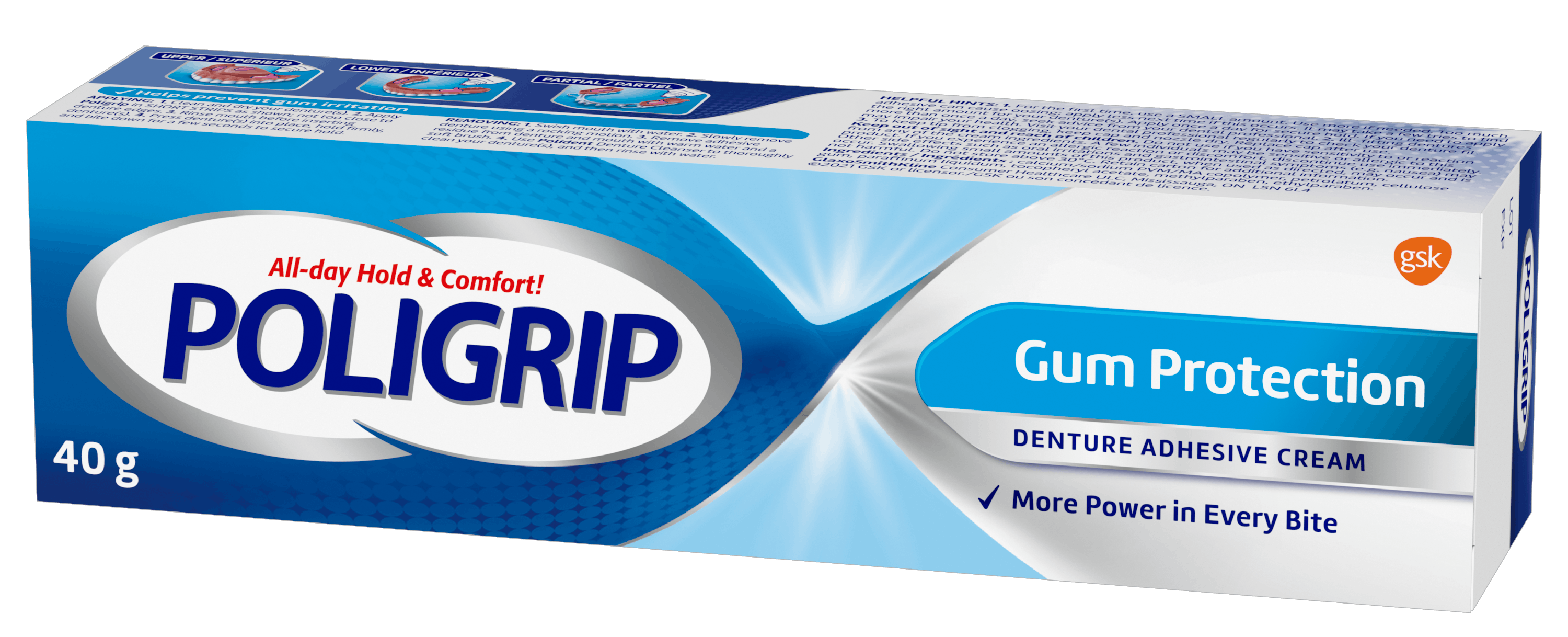 Gum protection cream