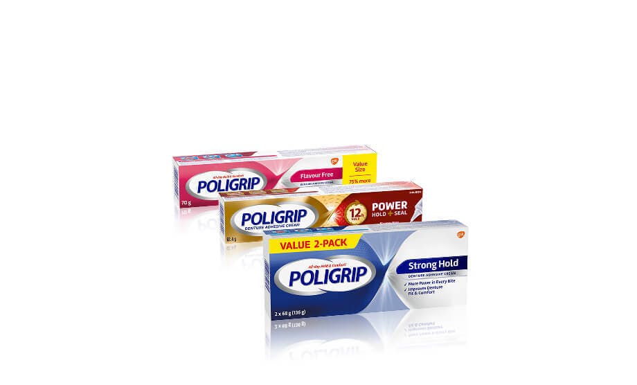Super Poligrip® Denture Adhesives