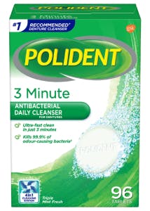Polident 3 Minute 