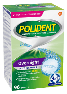 Polident 3 minute cleanser product