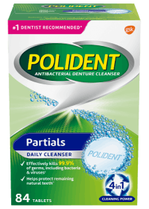 Polident Partials