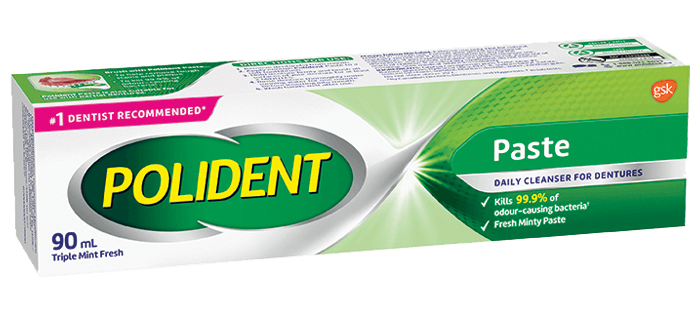 Polident Paste Daily Cleanser product