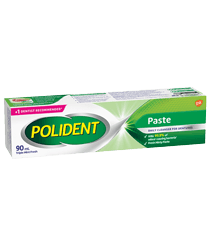 90mL Tube of Polident Paste Daily Cleanser Triple Mint Flavour