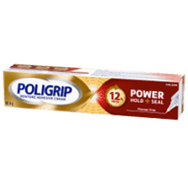 Power Hold + Seal Denture Adhesive Cream