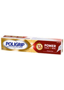 Power Hold + Seal Denture Adhesive Cream