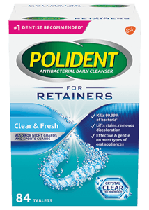 Polident 3 minute cleanser product