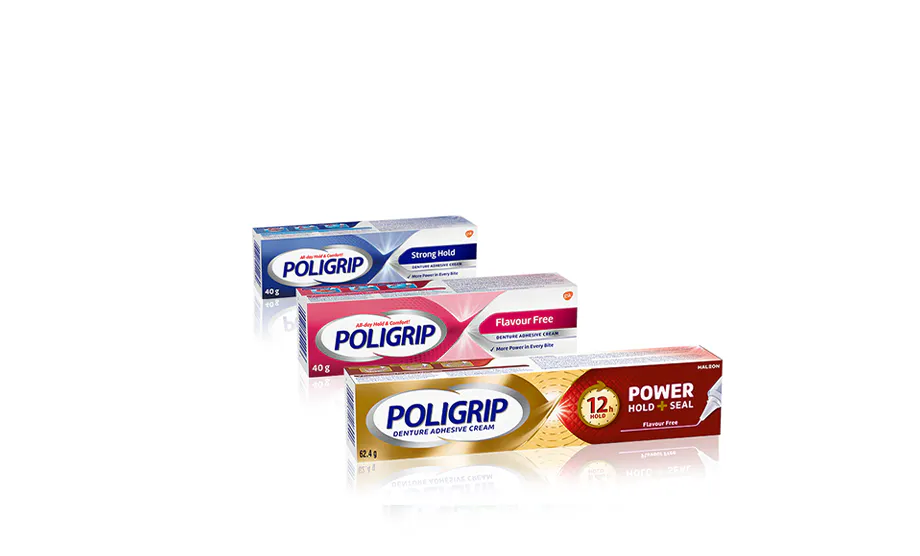 Poligrip Denture Adhesives