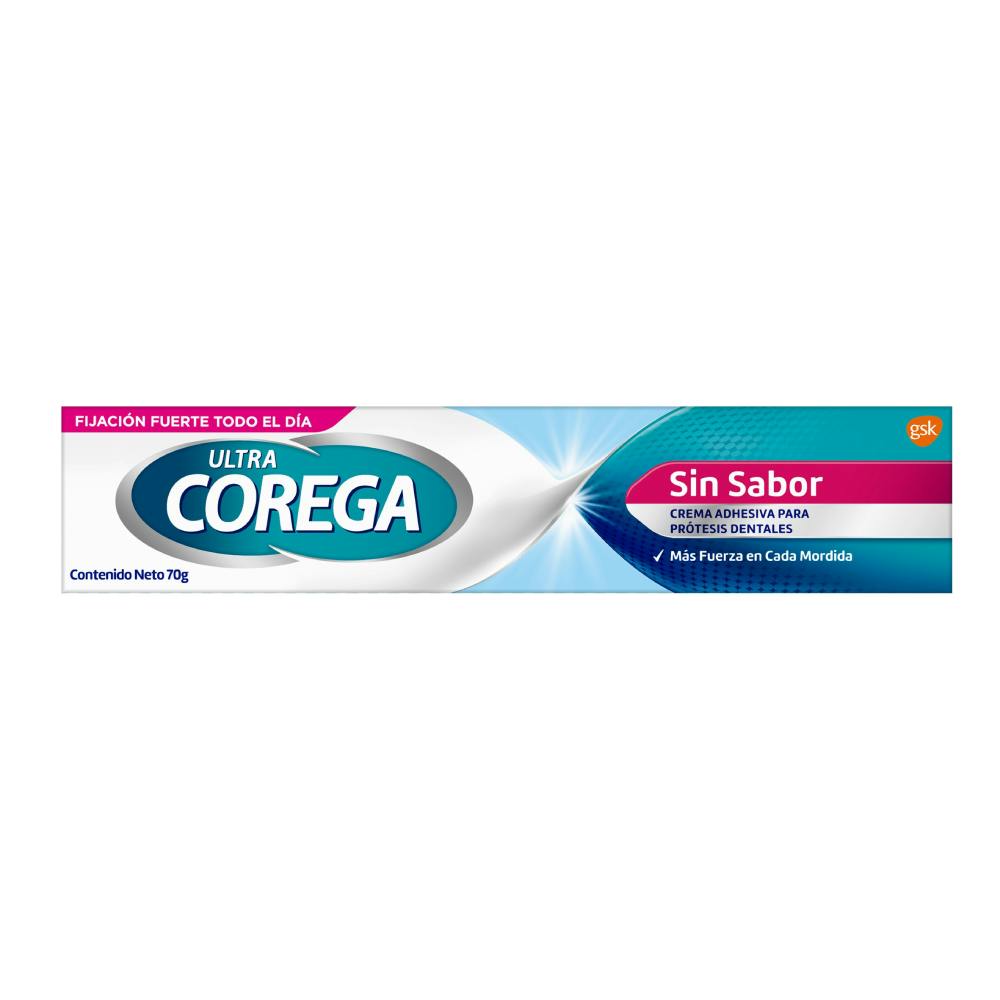 Ultra Corega Sin Sabor 70g