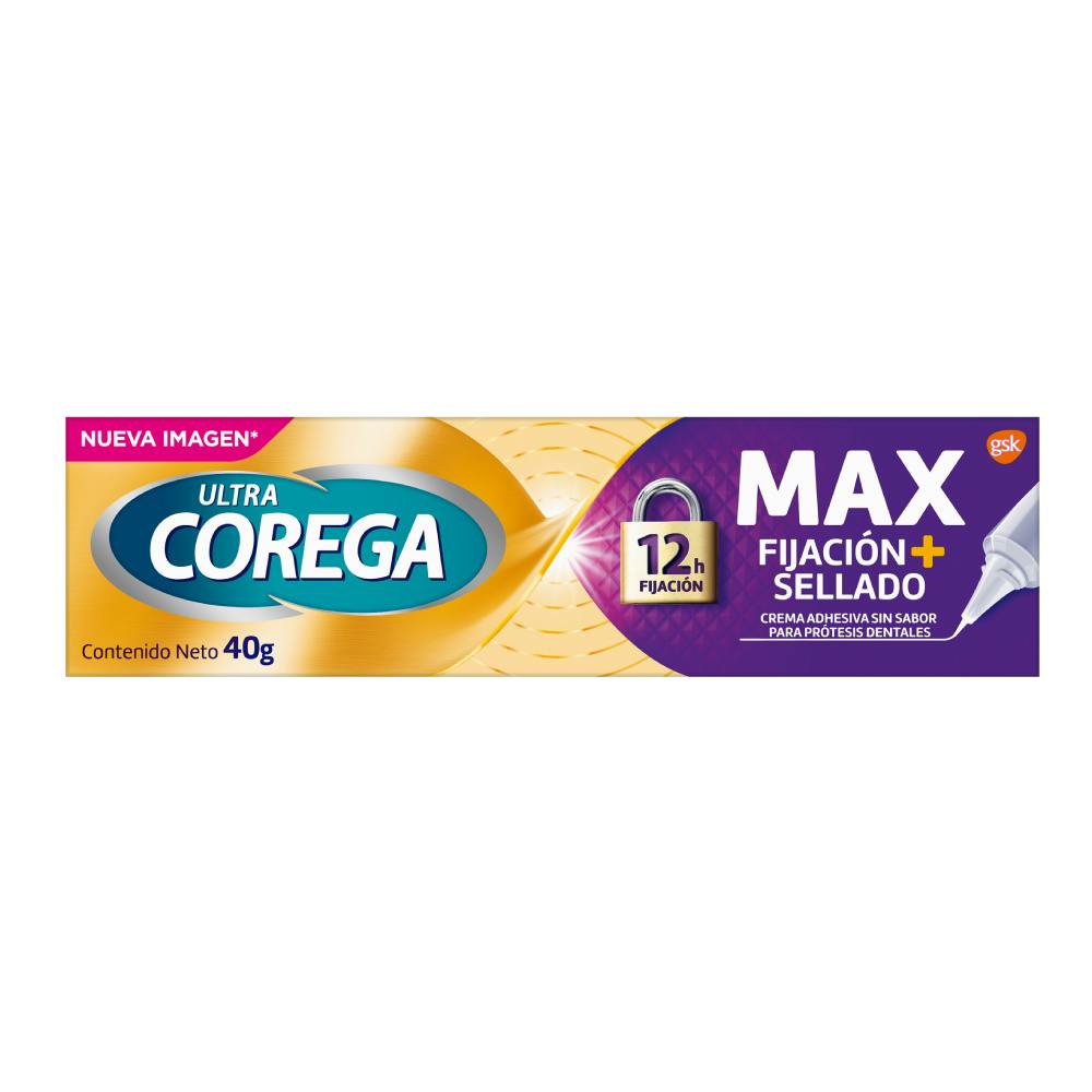 Ultra Corega Máximo Sellado 40g