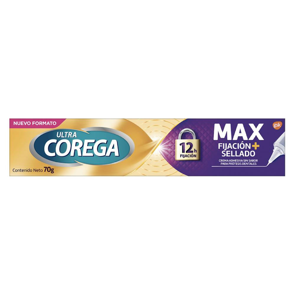 Ultra Corega Máximo Sellado 70g