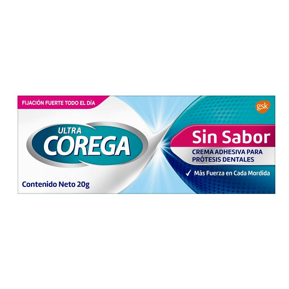 Ultra Corega Sin Sabor 20g