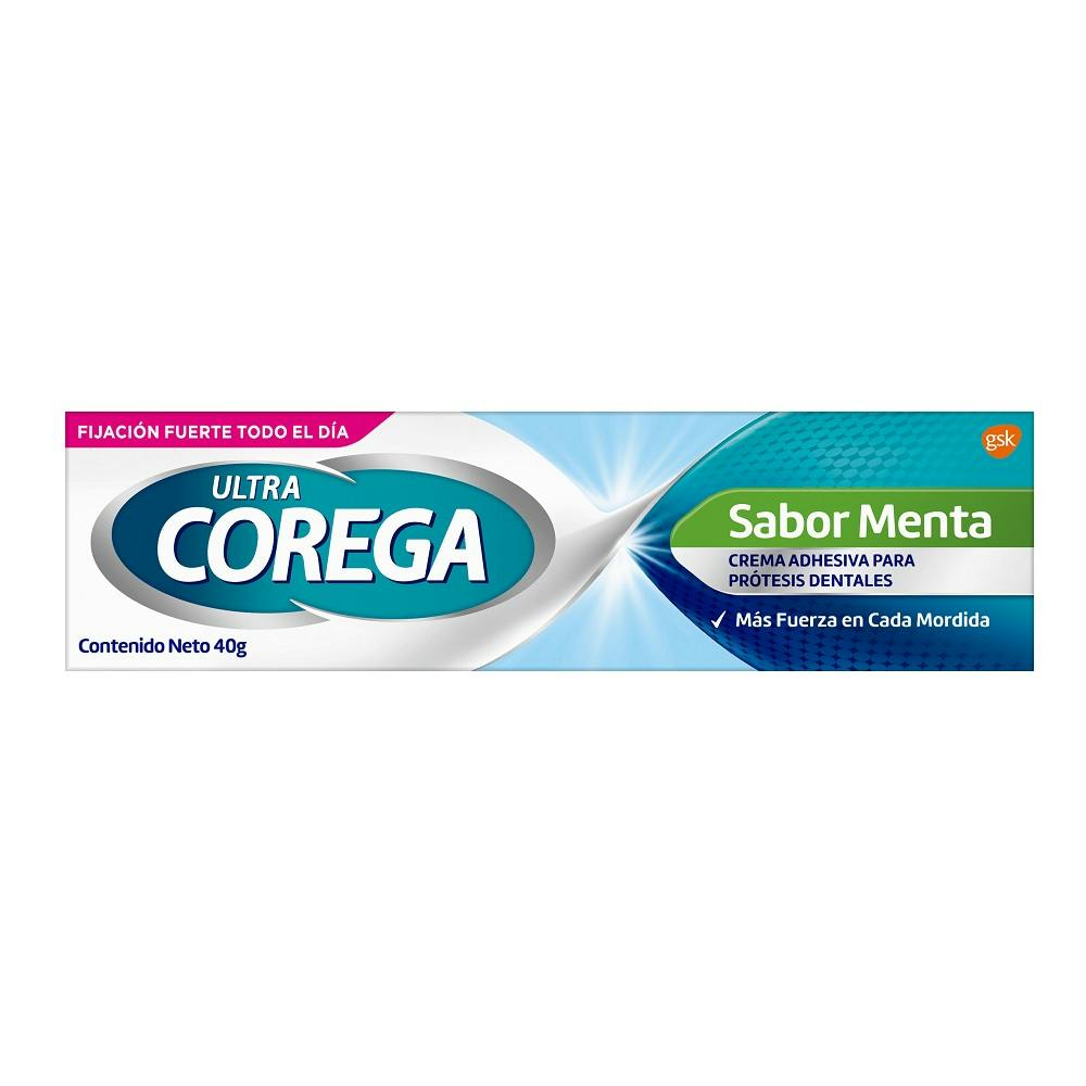 Ultra Corega Menta 40g