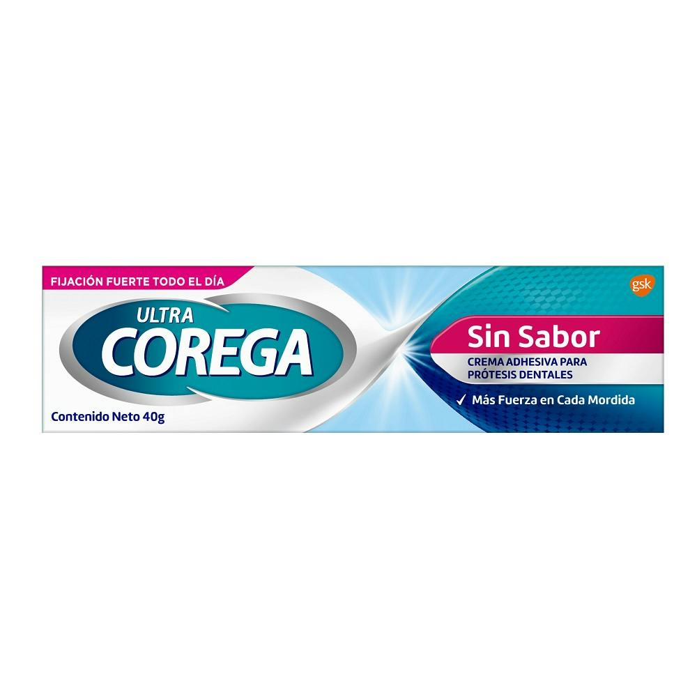 Ultra Corega Sin Sabor 40g