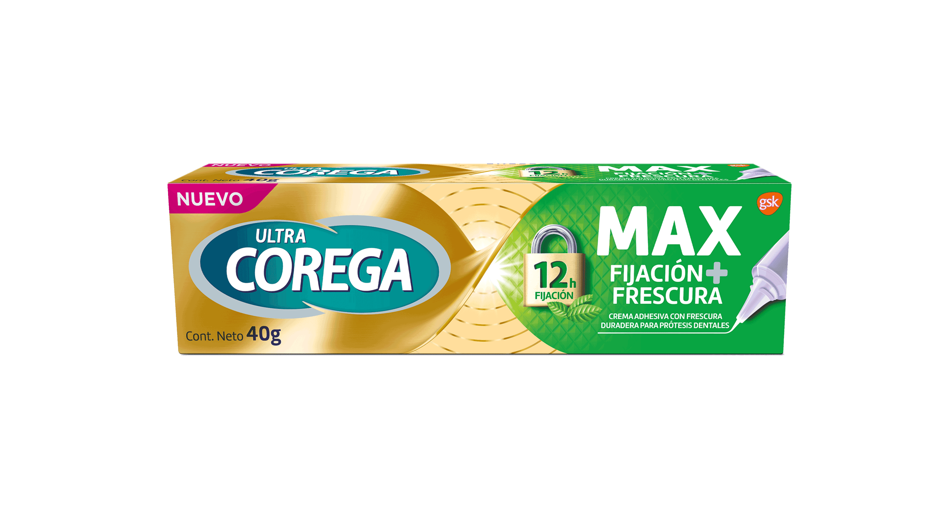 Ultra Corega Max Fijación + Frescura Ultra Corega Max Fijación + Frescura