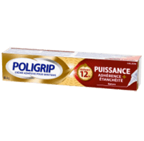Crème adhésive pour prothèses dentaires Puissance Adhérence + Étanchéité