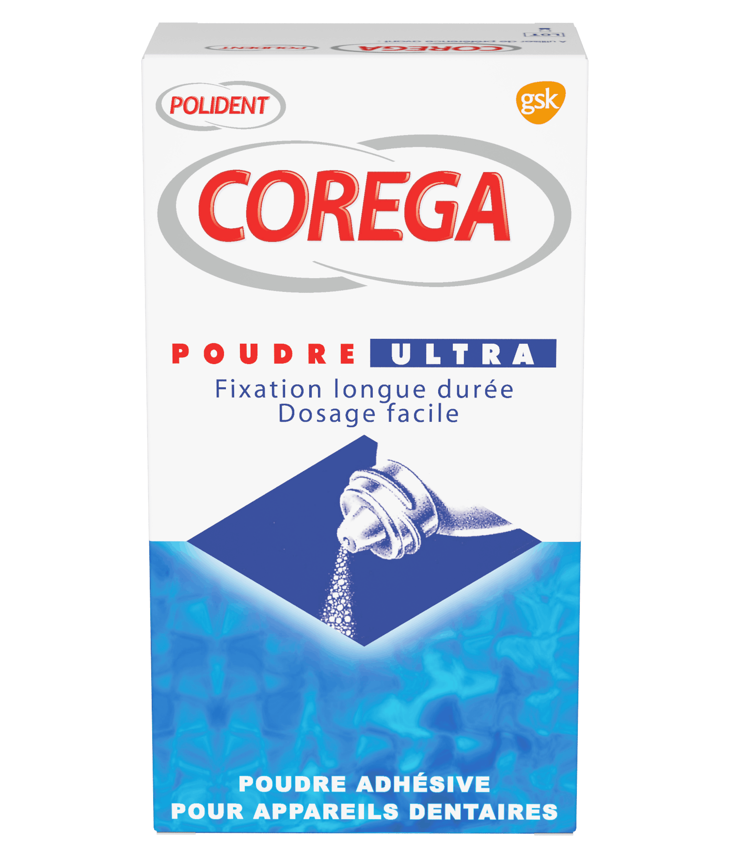 Poligrip Partials Poligrip Partials adhesive product