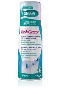 Corega® Fresh Cleanse Corega® mousse nettoyante Fresh Cleanse