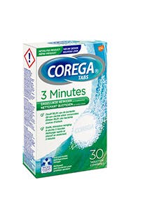 Corega® produit nettoyant 3 minutes