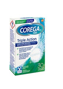 Corega® nettoyant Triple Action Corega® produit nettoyant Triple Action