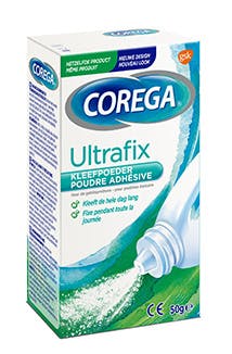 Corega® Ultrafix Corega® Ultrafix poudre adhésive