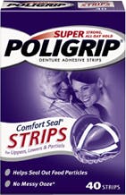 Poligrip Strips adhesive product