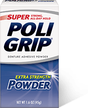 Poligrip Powder product