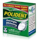 Polident Overnight Whitening Product 