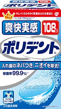 爽快実感ポリデント 爽快実感ポリデント