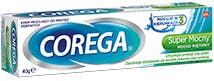 Corega Super Mocny Mocno Miętowy Krem Corega Super Mocny Mocno Miętowy do mocowania protez