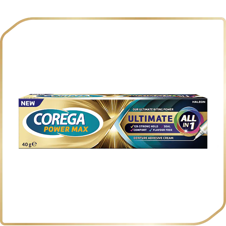 Crema adezivă Corega Ultimate All in 1 40g 