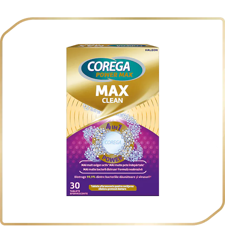 Corega Max Clean