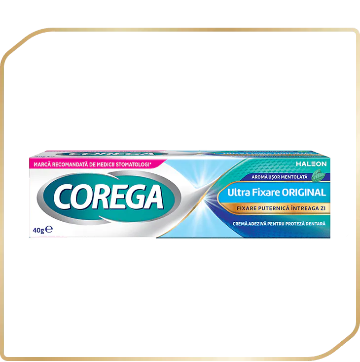 Crema adezivă Corega Ultra Fixare Original 40g