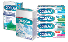 link către secțiunea de produse din gama COREGA®