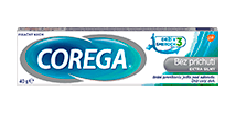 Corega Bez príchuti extra silný Corega Bez príchuti extra silný fixačný krém