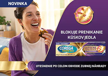 Corega Max Supreme Food Block fixačný krém 40 g