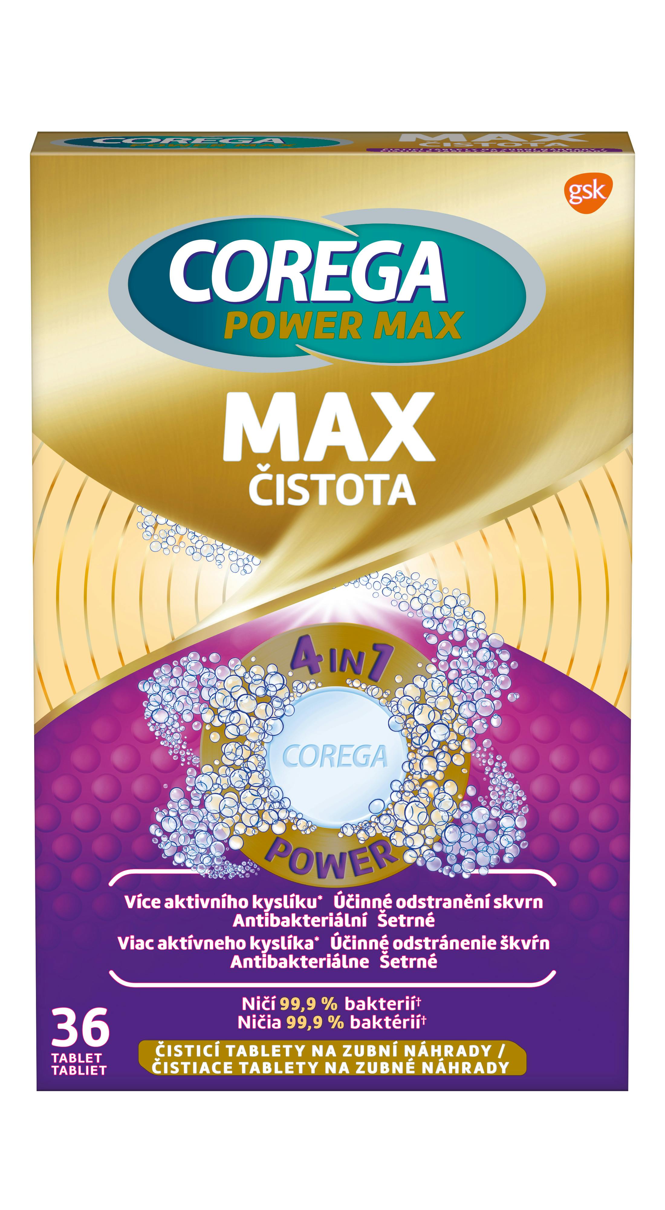 COREGA MAX ČISTOTA COREGA MAX ČISTOTA