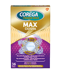 COREGA MAX ČISTOTA