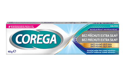COREGA Bez príchute extra silný fixačný krém