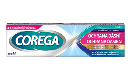 COREGA Ochrana ďasien fixačný krém