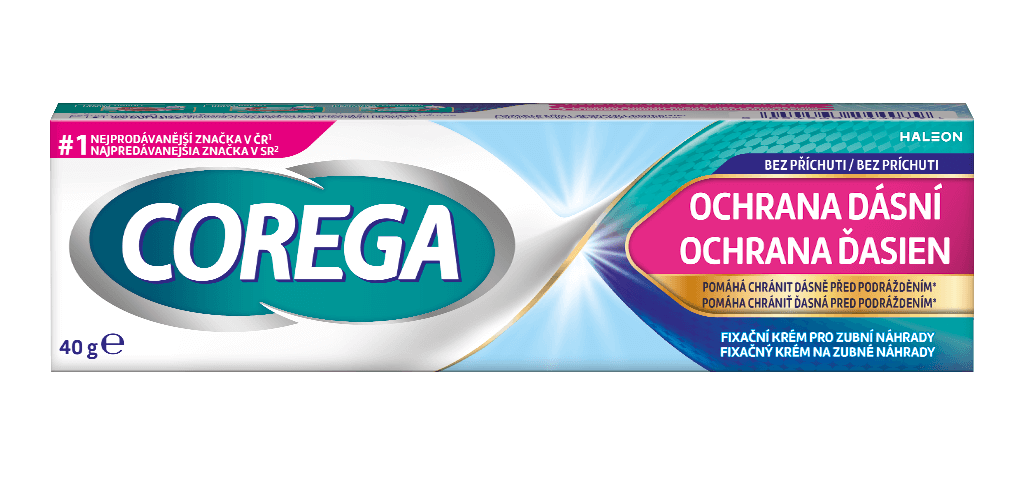Corega Ochrana ďasien Corega Ochrana ďasien fixačný krém