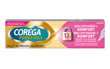 COREGA MAX UPEVNENIE + KOMFORT