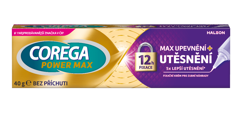 COREGA MAX UPEVNENIE + UTESNENIE COREGA MAX UPEVNENIE + UTESNENIE