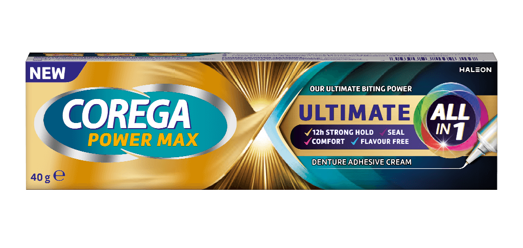 COREGA POWER MAX ULTIMATE ALL IN 1 COREGA POWER MAX ULTIMATE ALL IN 1