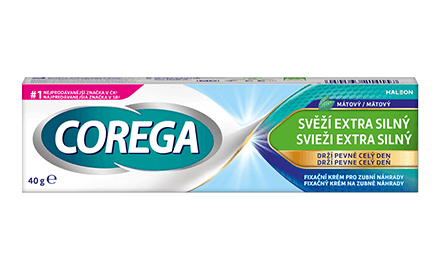 COREGA Svieži extra silný fixačný krém