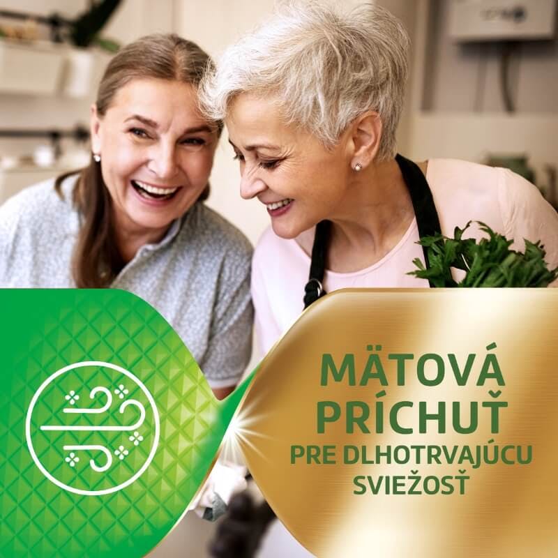 Mätová príchuť pre dlhotrvajúcu sviežosť Mätová príchuť pre dlhotrvajúcu sviežosť