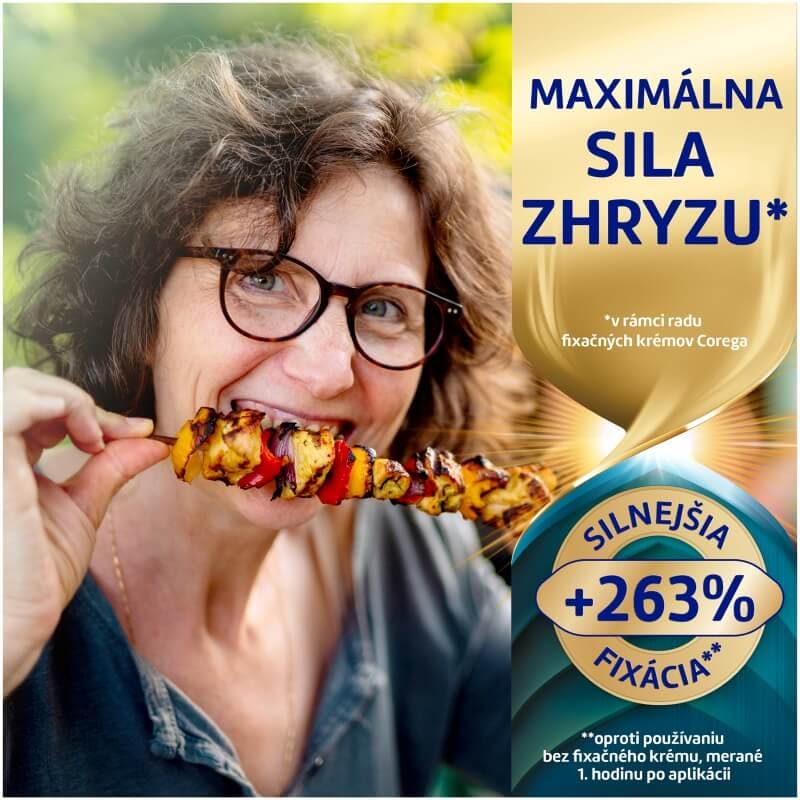 Maximálnu silu zhryzu Maximálnu silu zhryzu