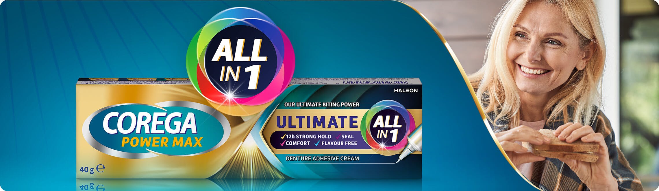 COREGA POWER MAX ULTIMATE ALL in ONE