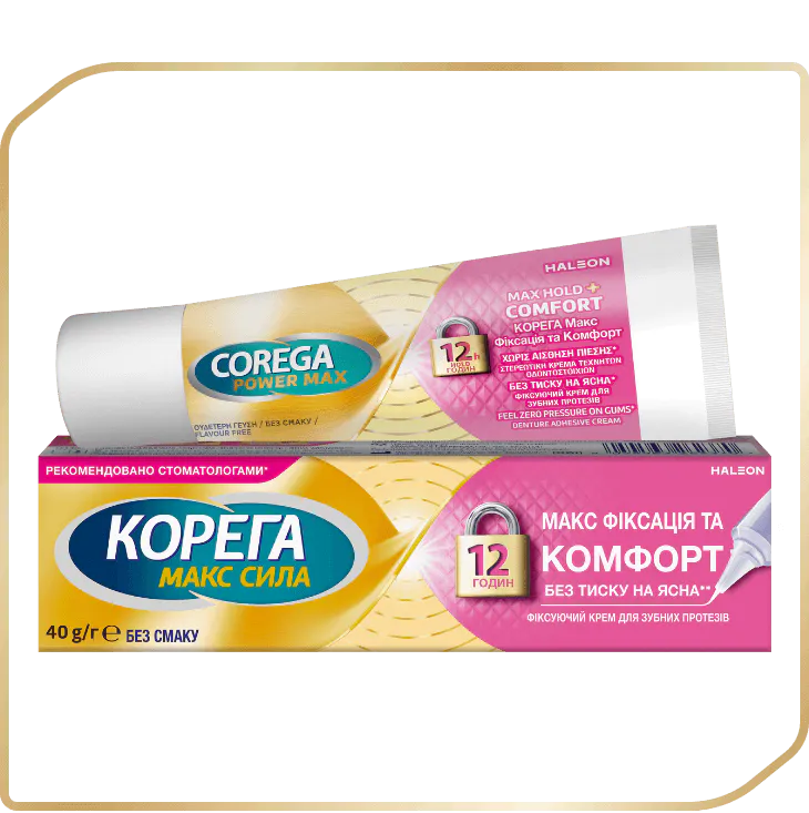 Corega refreshing taste 40g