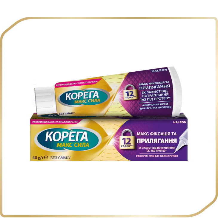 Corega Delicate Mint taste 70g